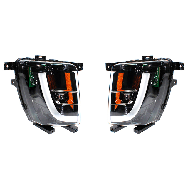 Fog Lamp For Tesla Model X 2016-2021/US version/high/LED