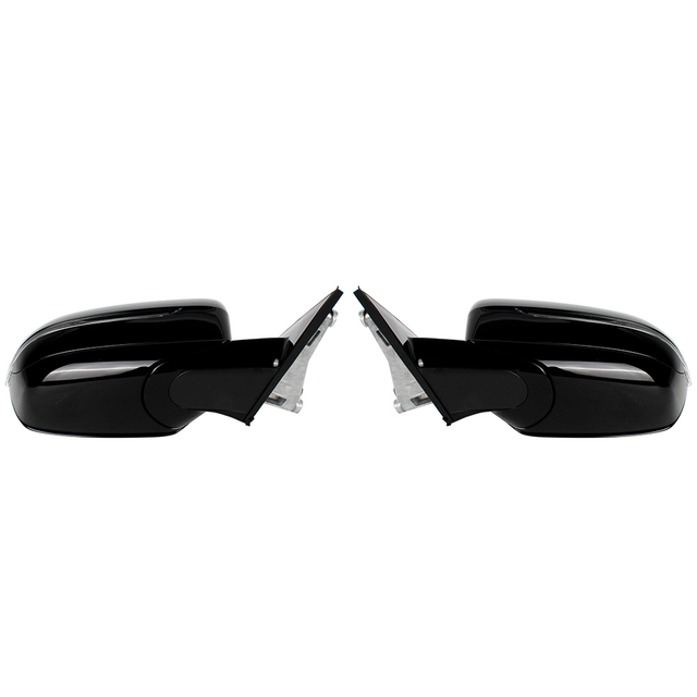 Rear mirror assembly For BMW 5 Series G30 G38 520 530 540 2017-2022 Black Paint Middle configuration