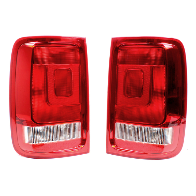 Tail Lamp For VW Amarok 2010 With LED Bulbs Red