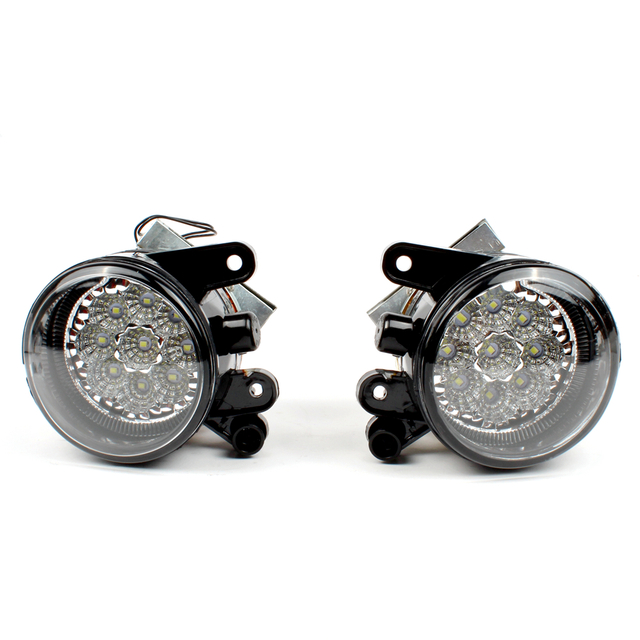 Fog lamp For VW Jetta A5 V MK5 1k5 2006-2011/9LED Bulbs