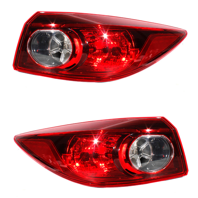 Tail Light For Mazda 3 EXT 2014-2018 American version Sedan