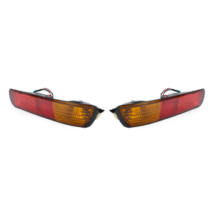 Rear Bumper tail light For Mitsubishi Pajero MONTERO Shogun V73 V77 2000-2003