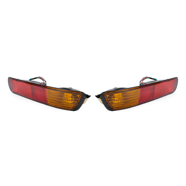Rear Bumper tail light For Mitsubishi Pajero MONTERO Shogun V73 V77 2000-2003